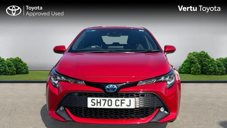 Toyota Corolla 1.8 VVT-i Hybrid Design 5dr CVT Hybrid Hatchback
